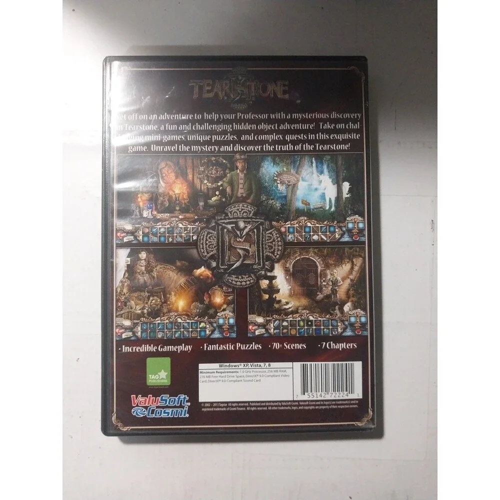 TEARSTONE PC CD-ROM SOFTWARE ValuSoft Cosmi